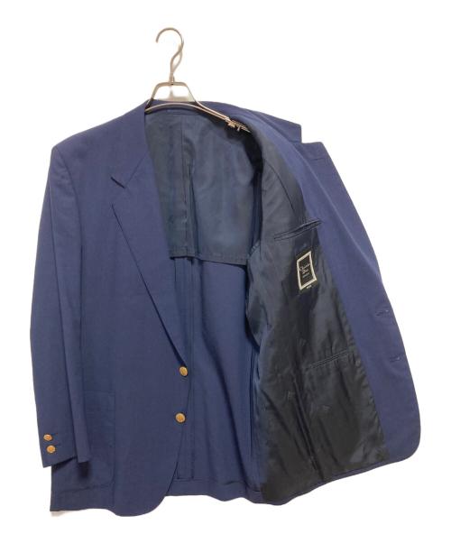 Christian Dior MONSIEUR（クリスチャンディオールムッシュ）Christian Dior MONSIEUR (クリスチャンディオールムッシュ) CD金ボタンブレザー ネイビー サイズ:LLの古着・服飾アイテム