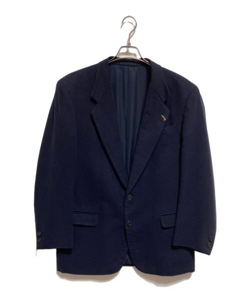 Christian Dior MONSIEUR（クリスチャンディオールムッシュ）Christian Dior MONSIEUR (クリスチャンディオールムッシュ) テーラードジャケット ネイビー サイズ:Lの古着・服飾アイテム