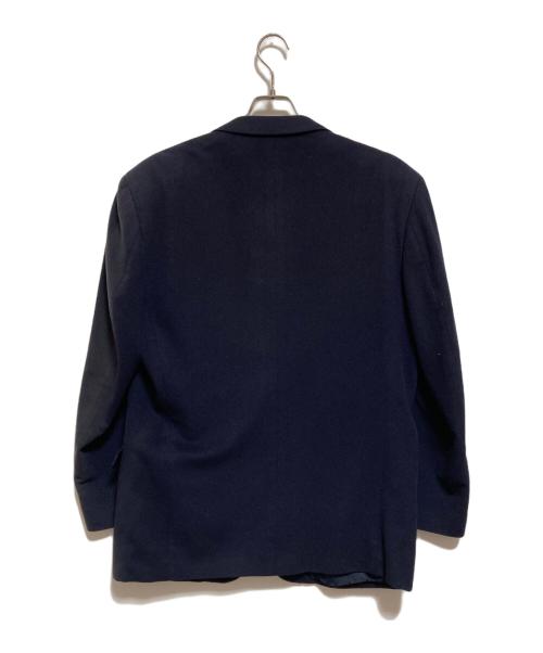 Christian Dior MONSIEUR（クリスチャンディオールムッシュ）Christian Dior MONSIEUR (クリスチャンディオールムッシュ) テーラードジャケット ネイビー サイズ:Lの古着・服飾アイテム