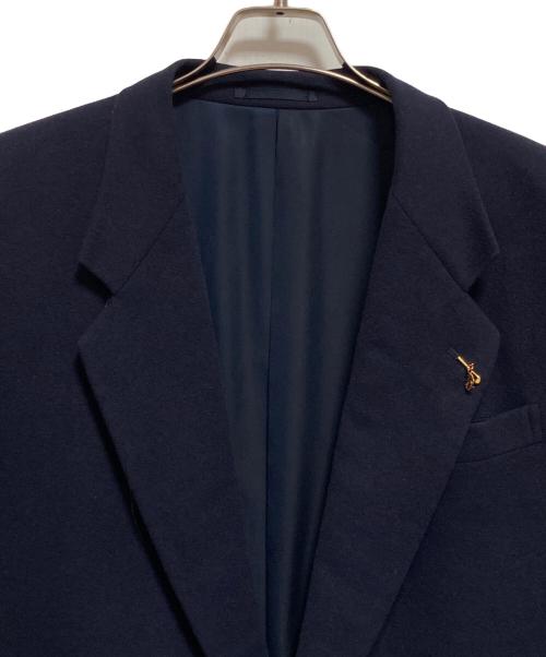 Christian Dior MONSIEUR（クリスチャンディオールムッシュ）Christian Dior MONSIEUR (クリスチャンディオールムッシュ) テーラードジャケット ネイビー サイズ:Lの古着・服飾アイテム