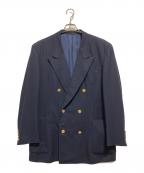 Christian Dior MONSIEURクリスチャンディオールムッシュ）の古着「CD金ボタンブレザー」｜ネイビー