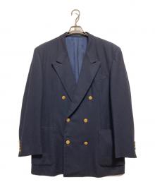 Christian Dior MONSIEUR（クリスチャンディオールムッシュ）の古着「CD金ボタンブレザー」｜ネイビー