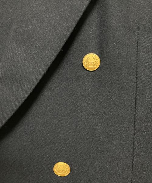 Christian Dior MONSIEUR（クリスチャンディオールムッシュ）Christian Dior MONSIEUR (クリスチャンディオールムッシュ) CD金ボタンブレザー ネイビー サイズ:LLの古着・服飾アイテム