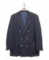 Christian Dior MONSIEUR（クリスチャンディオールムッシュ）の古着「CD金ボタンブレザー」｜ネイビー
