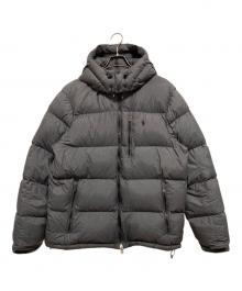 POLO RALPH LAUREN（ポロ・ラルフローレン）の古着「ダウンジャケット」｜グレー