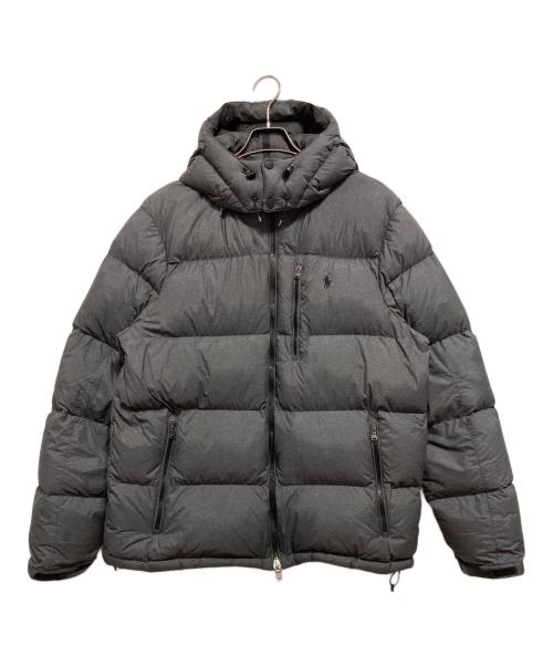 POLO RALPH LAUREN（ポロ・ラルフローレン）POLO RALPH LAUREN (ポロ・ラルフローレン) ダウンジャケット グレー サイズ:XLの古着・服飾アイテム