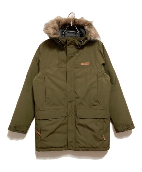 Columbia（コロンビア）Columbia (コロンビア) マーカムピークパーカー オリーブ サイズ:Lの古着・服飾アイテム