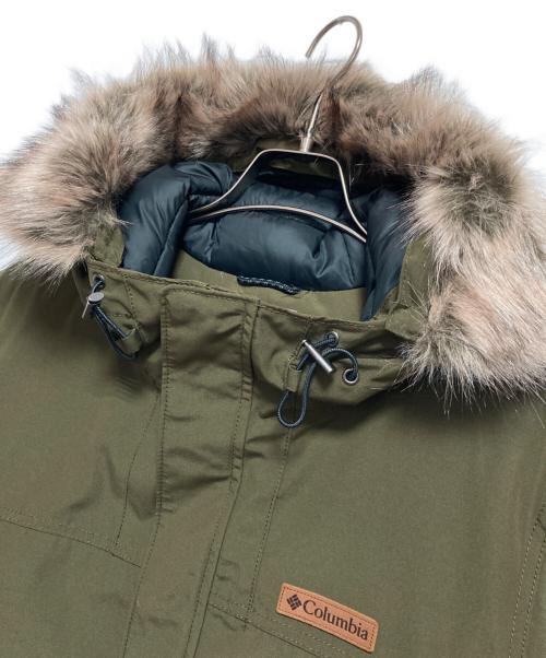 Columbia（コロンビア）Columbia (コロンビア) マーカムピークパーカー オリーブ サイズ:Lの古着・服飾アイテム