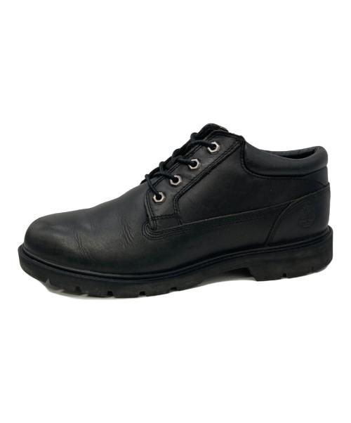 Timberland（ティンバーランド）Timberland (ティンバーランド) YOUTH BASIC OXFORD ブラック サイズ:US9.5の古着・服飾アイテム