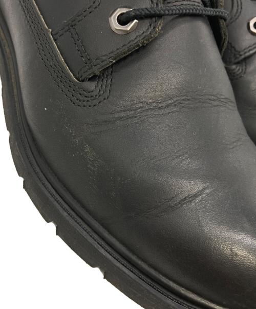 Timberland（ティンバーランド）Timberland (ティンバーランド) YOUTH BASIC OXFORD ブラック サイズ:US9.5の古着・服飾アイテム