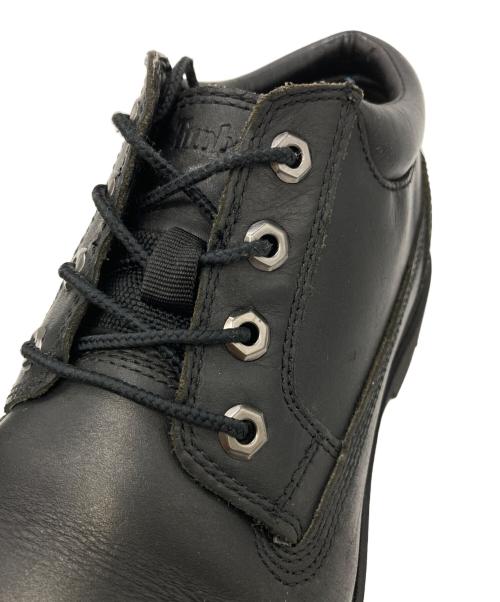 Timberland（ティンバーランド）Timberland (ティンバーランド) YOUTH BASIC OXFORD ブラック サイズ:US9.5の古着・服飾アイテム