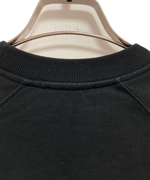 maison kitsune（メゾンキツネ）MAISON KITSUNE (メゾンキツネ) CHILLAX FOX PATCH CLASSIC SWEATSHIRT ブラック サイズ:XSの古着・服飾アイテム