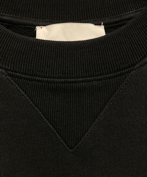 maison kitsune（メゾンキツネ）MAISON KITSUNE (メゾンキツネ) CHILLAX FOX PATCH CLASSIC SWEATSHIRT ブラック サイズ:XSの古着・服飾アイテム