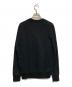MAISON KITSUNE (メゾンキツネ) CHILLAX FOX PATCH CLASSIC SWEATSHIRT ブラック サイズ:XS：6000円