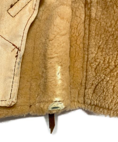 REAL McCOY'S（リアルマッコイズ）REAL McCOY'S (リアルマッコイズ) B-6/フライトジャケット ブラウン サイズ:38Rの古着・服飾アイテム