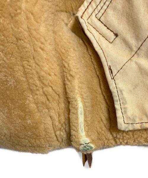 REAL McCOY'S（リアルマッコイズ）REAL McCOY'S (リアルマッコイズ) B-6/フライトジャケット ブラウン サイズ:38Rの古着・服飾アイテム