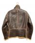 REAL McCOY'S (リアルマッコイズ) B-6/フライトジャケット ブラウン サイズ:38R：120000円