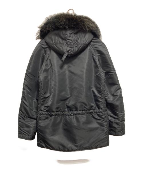 BUZZ RICKSON'S（バズリクソンズ）Buzz Rickson's (バズリクソンズ) N-3B/フライトジャケット ブラック サイズ:Mの古着・服飾アイテム