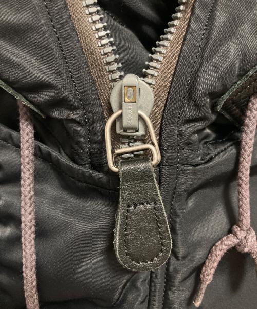 BUZZ RICKSON'S（バズリクソンズ）Buzz Rickson's (バズリクソンズ) N-3B/フライトジャケット ブラック サイズ:Mの古着・服飾アイテム