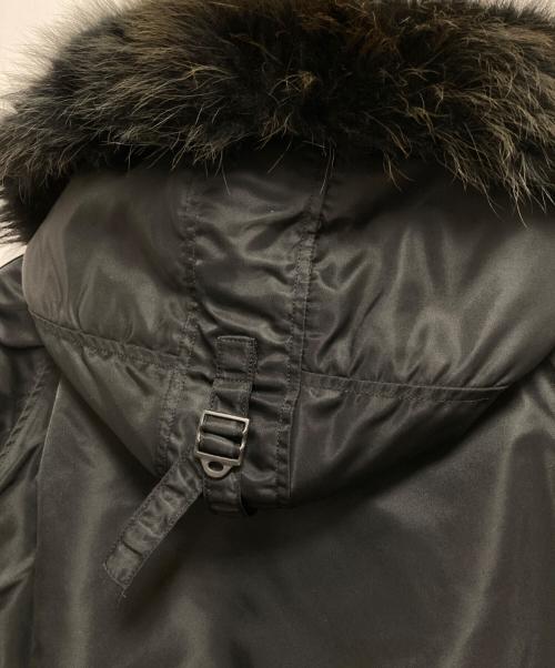 BUZZ RICKSON'S（バズリクソンズ）Buzz Rickson's (バズリクソンズ) N-3B/フライトジャケット ブラック サイズ:Mの古着・服飾アイテム