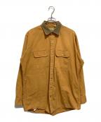 L.L.Beanエルエルビーン）の古着「80sハンティングシャツ」｜オレンジ