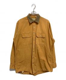 L.L.Bean（エルエルビーン）の古着「80sハンティングシャツ」｜オレンジ
