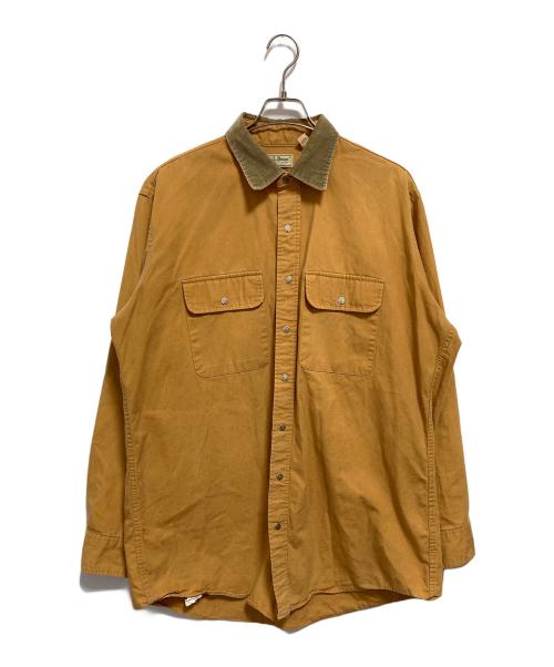 L.L.Bean（エルエルビーン）L.L.Bean (エルエルビーン) 80sハンティングシャツ オレンジ サイズ:XLの古着・服飾アイテム