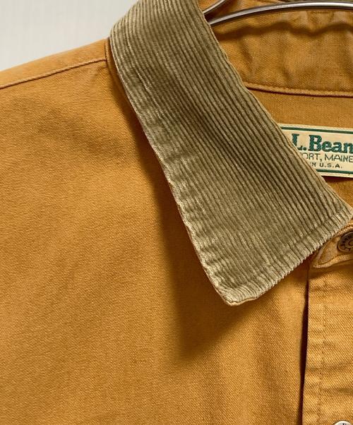 L.L.Bean（エルエルビーン）L.L.Bean (エルエルビーン) 80sハンティングシャツ オレンジ サイズ:XLの古着・服飾アイテム