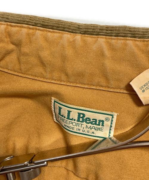 L.L.Bean（エルエルビーン）L.L.Bean (エルエルビーン) 80sハンティングシャツ オレンジ サイズ:XLの古着・服飾アイテム