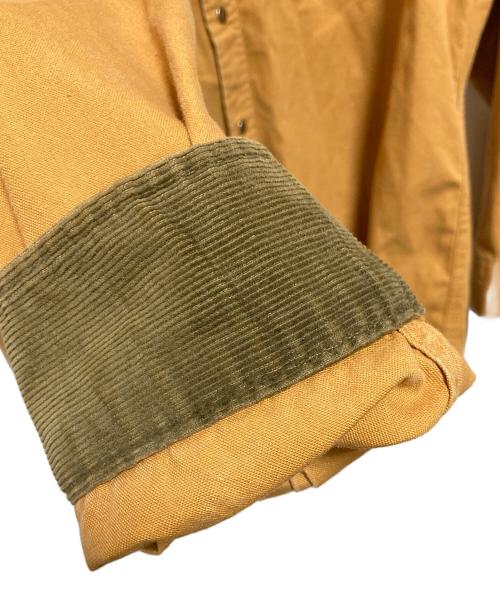 L.L.Bean（エルエルビーン）L.L.Bean (エルエルビーン) 80sハンティングシャツ オレンジ サイズ:XLの古着・服飾アイテム