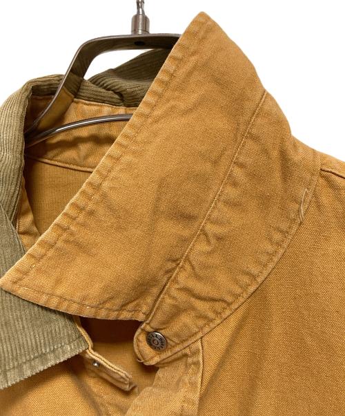 L.L.Bean（エルエルビーン）L.L.Bean (エルエルビーン) 80sハンティングシャツ オレンジ サイズ:XLの古着・服飾アイテム