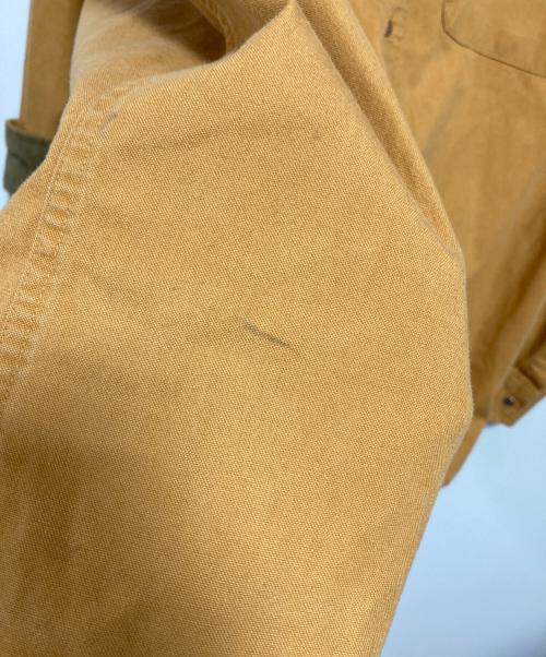 L.L.Bean（エルエルビーン）L.L.Bean (エルエルビーン) 80sハンティングシャツ オレンジ サイズ:XLの古着・服飾アイテム