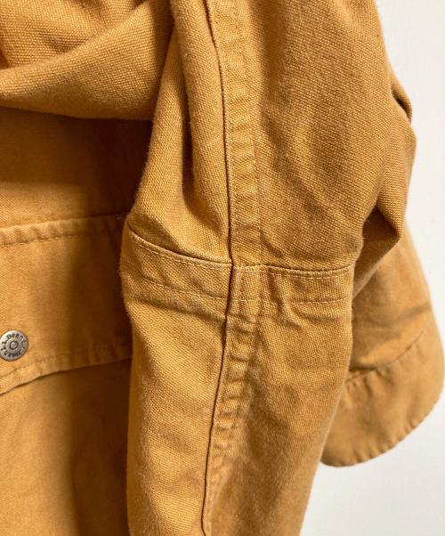 L.L.Bean（エルエルビーン）L.L.Bean (エルエルビーン) 80sハンティングシャツ オレンジ サイズ:XLの古着・服飾アイテム