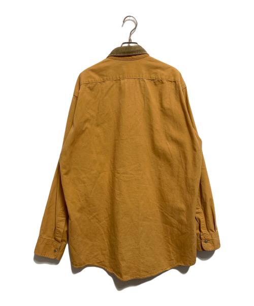 L.L.Bean（エルエルビーン）L.L.Bean (エルエルビーン) 80sハンティングシャツ オレンジ サイズ:XLの古着・服飾アイテム