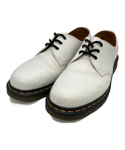 Dr.Martens（ドクターマーチン）Dr.Martens (ドクターマーチン) 1461 3ホールシューズ ホワイト サイズ:US11の古着・服飾アイテム