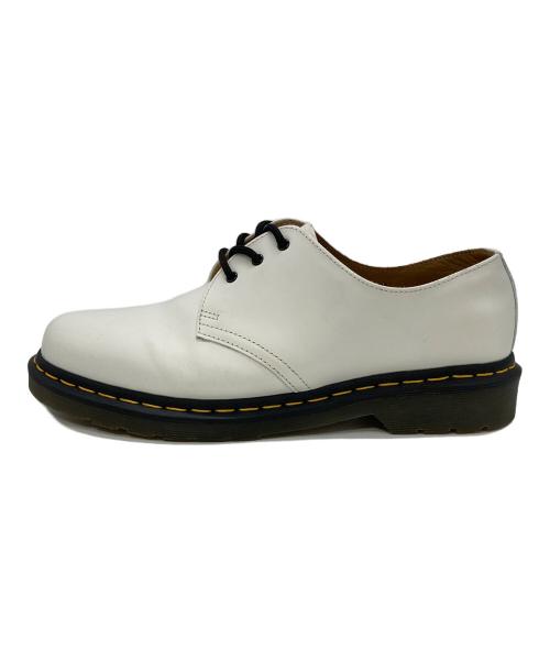 Dr.Martens（ドクターマーチン）Dr.Martens (ドクターマーチン) 1461 3ホールシューズ ホワイト サイズ:US11の古着・服飾アイテム