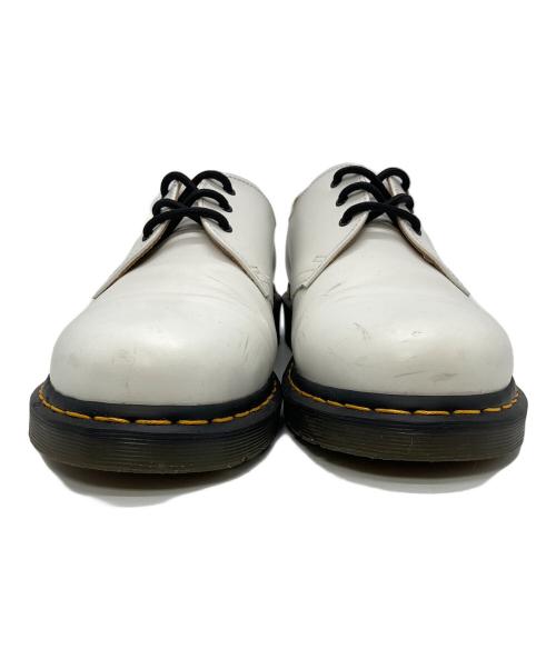 Dr.Martens（ドクターマーチン）Dr.Martens (ドクターマーチン) 1461 3ホールシューズ ホワイト サイズ:US11の古着・服飾アイテム