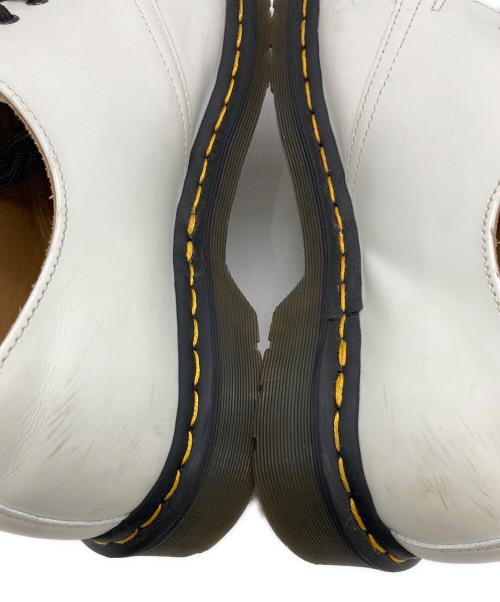 Dr.Martens（ドクターマーチン）Dr.Martens (ドクターマーチン) 1461 3ホールシューズ ホワイト サイズ:US11の古着・服飾アイテム