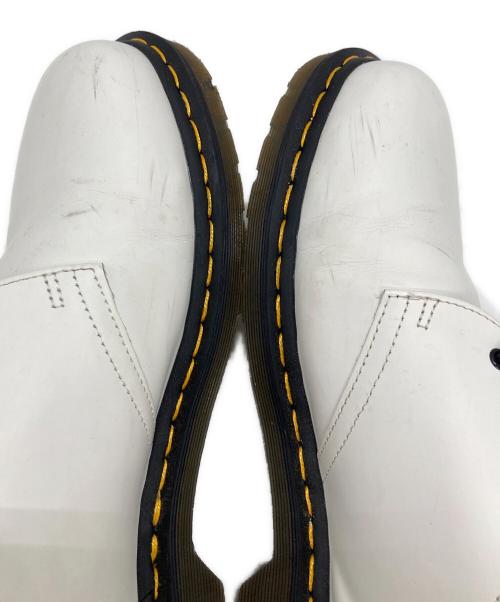 Dr.Martens（ドクターマーチン）Dr.Martens (ドクターマーチン) 1461 3ホールシューズ ホワイト サイズ:US11の古着・服飾アイテム
