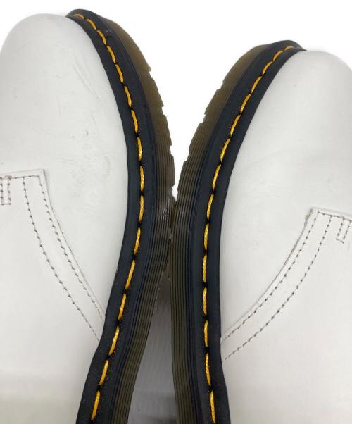 Dr.Martens（ドクターマーチン）Dr.Martens (ドクターマーチン) 1461 3ホールシューズ ホワイト サイズ:US11の古着・服飾アイテム