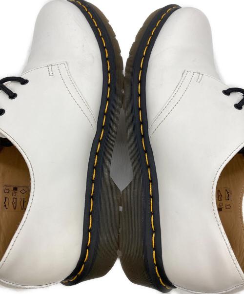 Dr.Martens（ドクターマーチン）Dr.Martens (ドクターマーチン) 1461 3ホールシューズ ホワイト サイズ:US11の古着・服飾アイテム