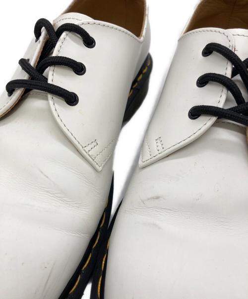 Dr.Martens（ドクターマーチン）Dr.Martens (ドクターマーチン) 1461 3ホールシューズ ホワイト サイズ:US11の古着・服飾アイテム