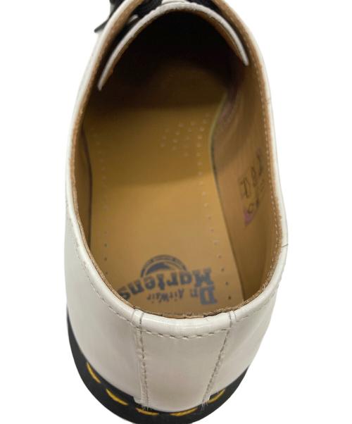 Dr.Martens（ドクターマーチン）Dr.Martens (ドクターマーチン) 1461 3ホールシューズ ホワイト サイズ:US11の古着・服飾アイテム