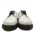 中古・古着 Dr.Martens (ドクターマーチン) 1461 3ホールシューズ ホワイト サイズ:US11：7000円