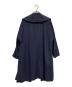 theory luxe (セオリーリュクス) キャメルガウンコート ネイビー サイズ:38：15000円