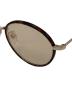 中古・古着 ORGUEIL (オルゲイユ) Sunglasses ブラウン サイズ:50□21-143：10000円