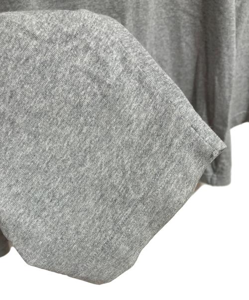 stussy（ステューシー）stussy (ステューシー) サークルSSロゴカットソー グレー サイズ:Mの古着・服飾アイテム