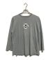 stussy（ステューシー）の古着「サークルSSロゴカットソー」｜グレー