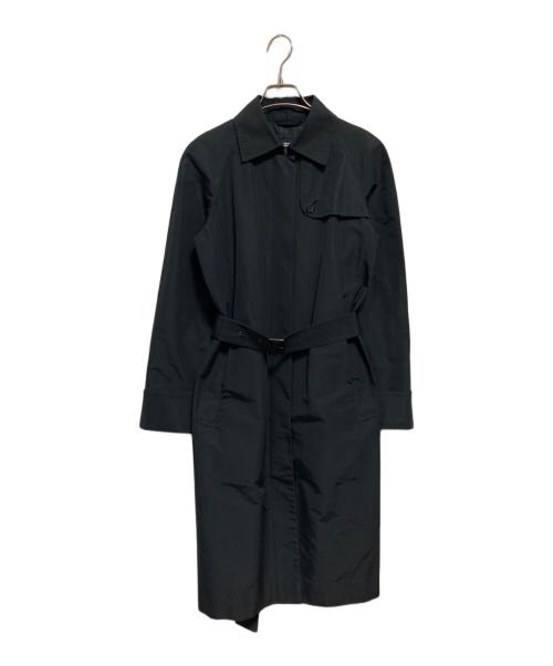 BURBERRY LONDON（バーバリーロンドン）BURBERRY LONDON (バーバリーロンドン) ステンカラーコート ネイビー サイズ:M（38）の古着・服飾アイテム