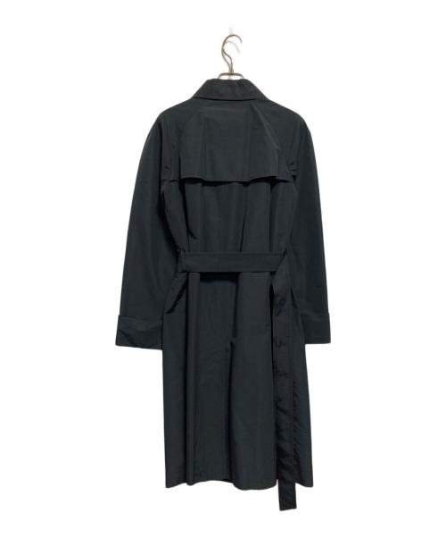 BURBERRY LONDON（バーバリーロンドン）BURBERRY LONDON (バーバリーロンドン) ステンカラーコート ネイビー サイズ:M（38）の古着・服飾アイテム
